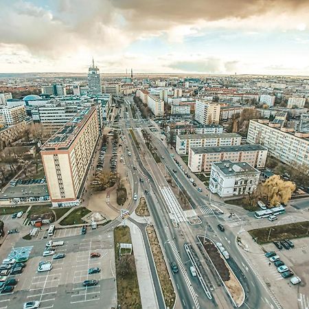 Wanna Na 20 Pietrze, City View, Hanza Tower Szczecin Luaran gambar