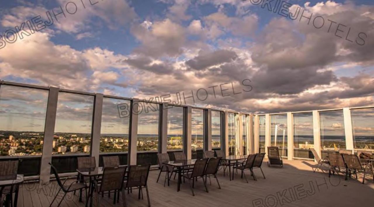 Wanna Na 20 Pietrze, City View, Hanza Tower Szczecin Luaran gambar