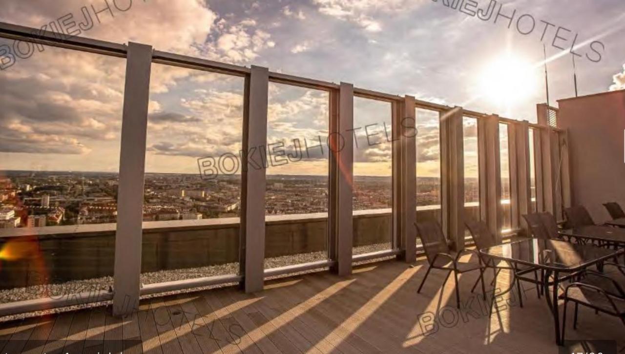 Wanna Na 20 Pietrze, City View, Hanza Tower Szczecin Luaran gambar
