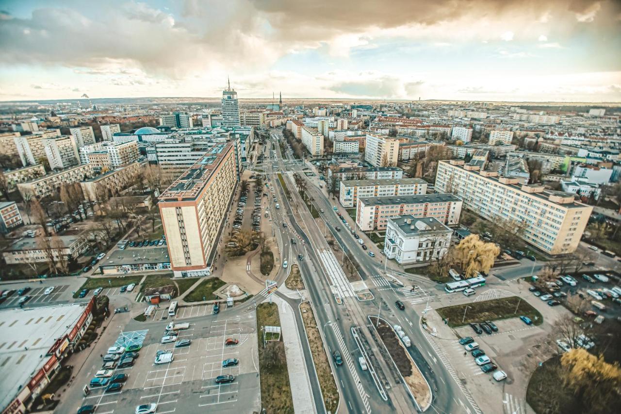 Wanna Na 20 Pietrze, City View, Hanza Tower Szczecin Luaran gambar