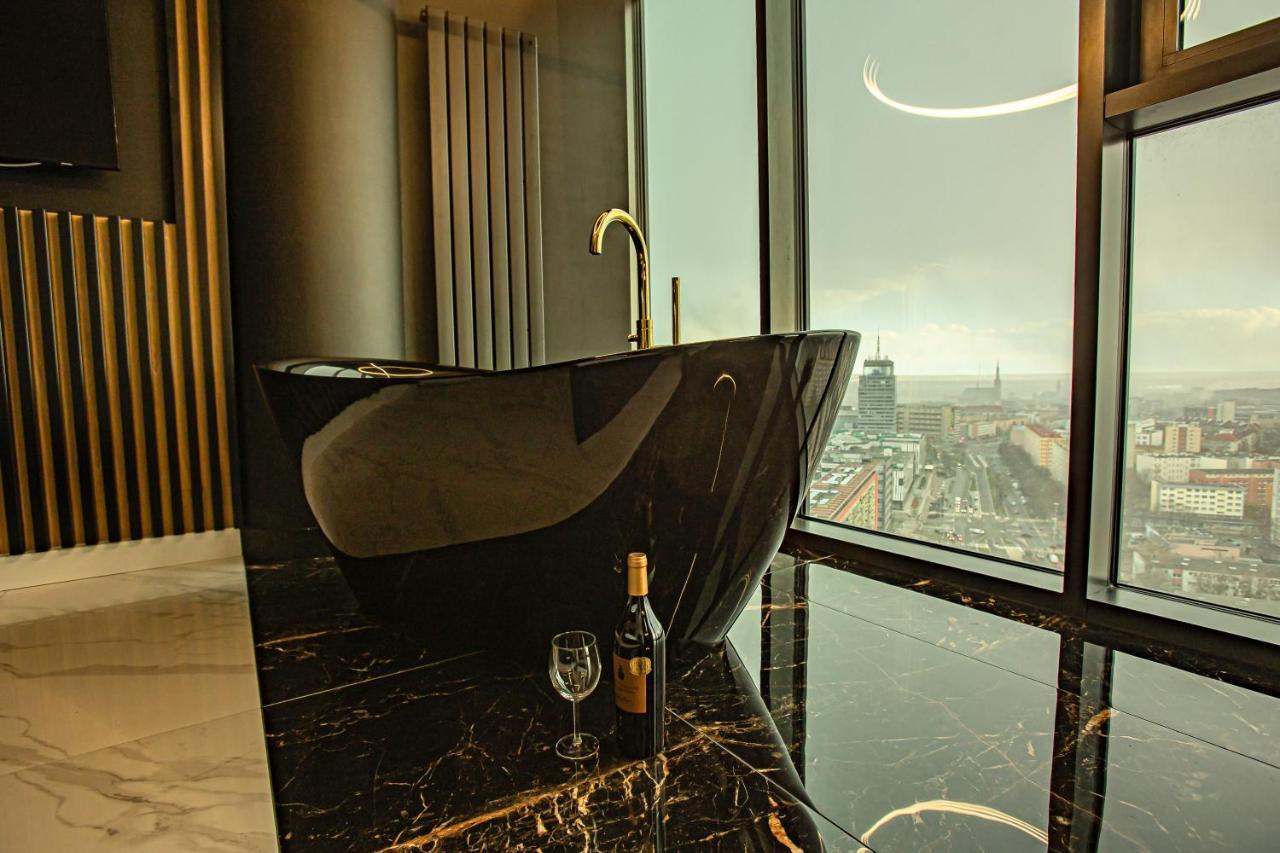 Wanna Na 20 Pietrze, City View, Hanza Tower Szczecin Luaran gambar