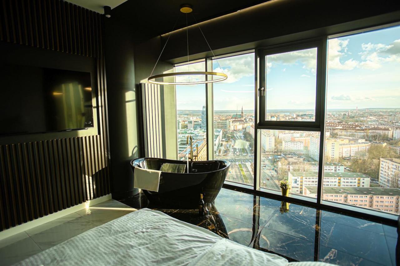 Wanna Na 20 Pietrze, City View, Hanza Tower Szczecin Luaran gambar