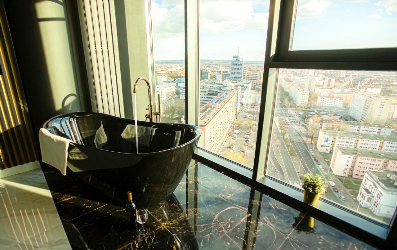 Wanna Na 20 Pietrze, City View, Hanza Tower Szczecin Luaran gambar
